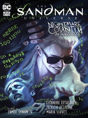 cover image of The Sandman Universe: Nightmare Country - The Glass House